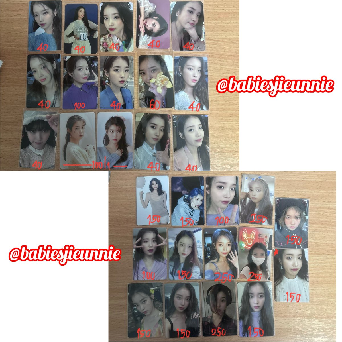 babiesjieunnie's tweet photo. พร้อมส่งค้าบ 📮 

💌 ค่าส่งเหมา 30 ฿ (ราคาตามรูป)
🙌🏼 ครบ500ส่งฟรีค้าบ

📸สะดวกถ่ายเพิ่มเติมทุกใบค้าบ
#ตลาดนัดไอยู #ตลาดนัดiu #ตลาดนัดENHYPEN #ตลาดนัดเอนไฮเพน #ตลาดนัดive #ตลาดนัดไอบึ  #ตลาดนัดZEROBASEONE #ตลาดนัดzb1 #ตลาดนัดnewjeans #ตลาดนัดproxie #ตลาดนัดbus https://t.co/Tff8L9G3PN