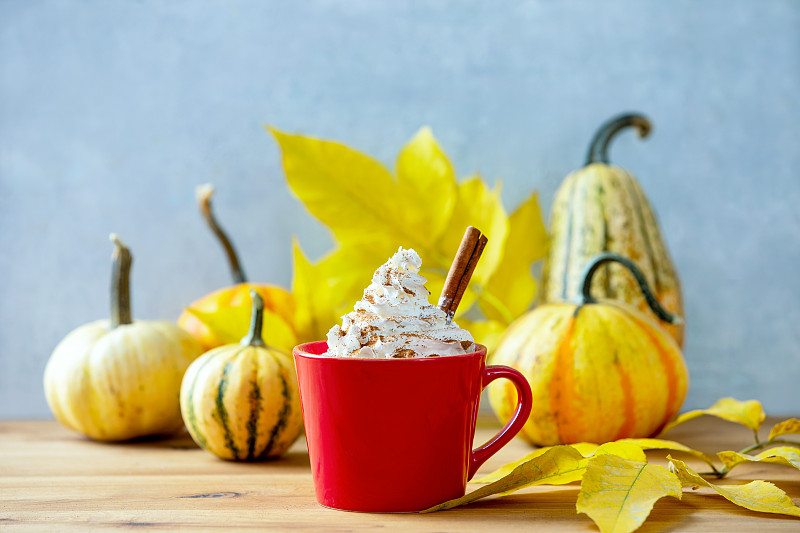 Jessssylads's tweet photo. The first cool breeze of autumn just hit—time to swap my iced latte for a spiced pumpkin one , https://t.co/bG1usdFaNI