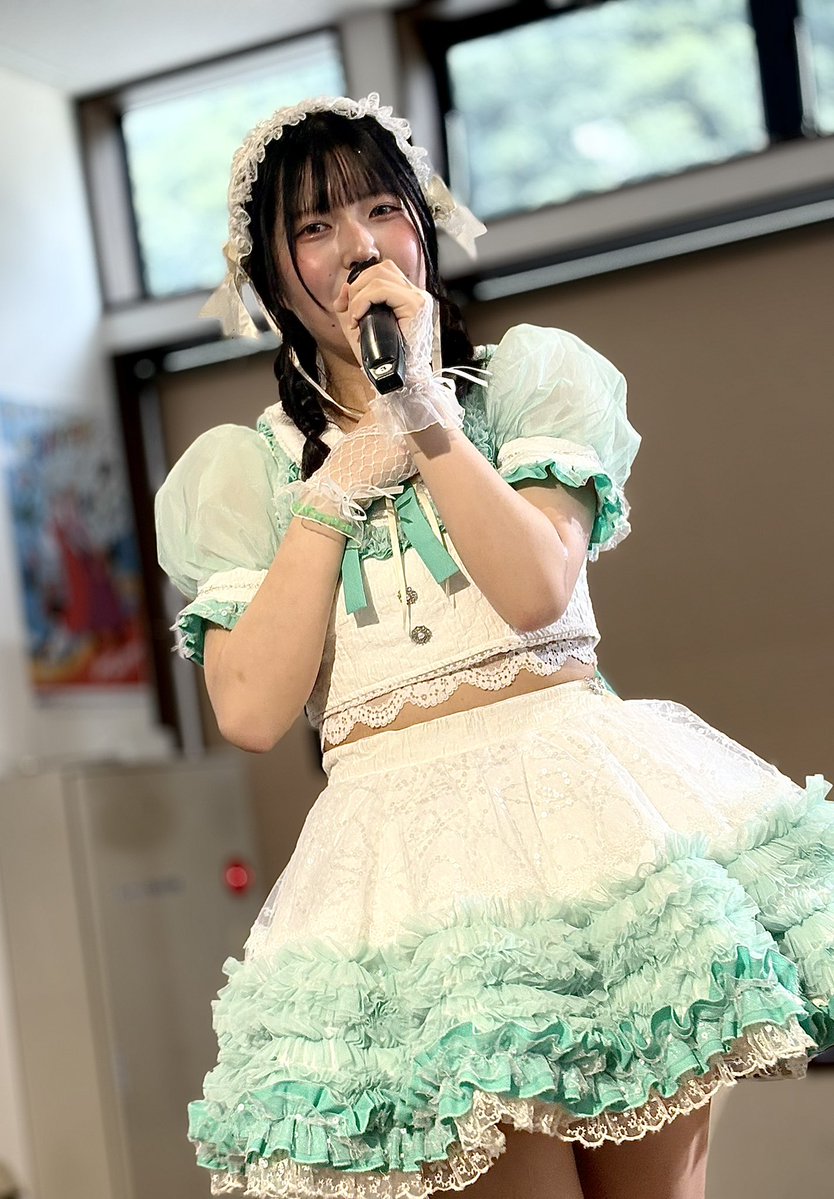 sano_twins's tweet photo. 8.9 末廣農場ステージ
メランポジューム ②
めろちゃん
さくらちゃん
もかちゃん

東京ドイツ村以来、２週間ぶり
今回も楽しかった！
ありがとう！
#メランポジューム
#末廣農場 https://t.co/PfK5OYYfgG
