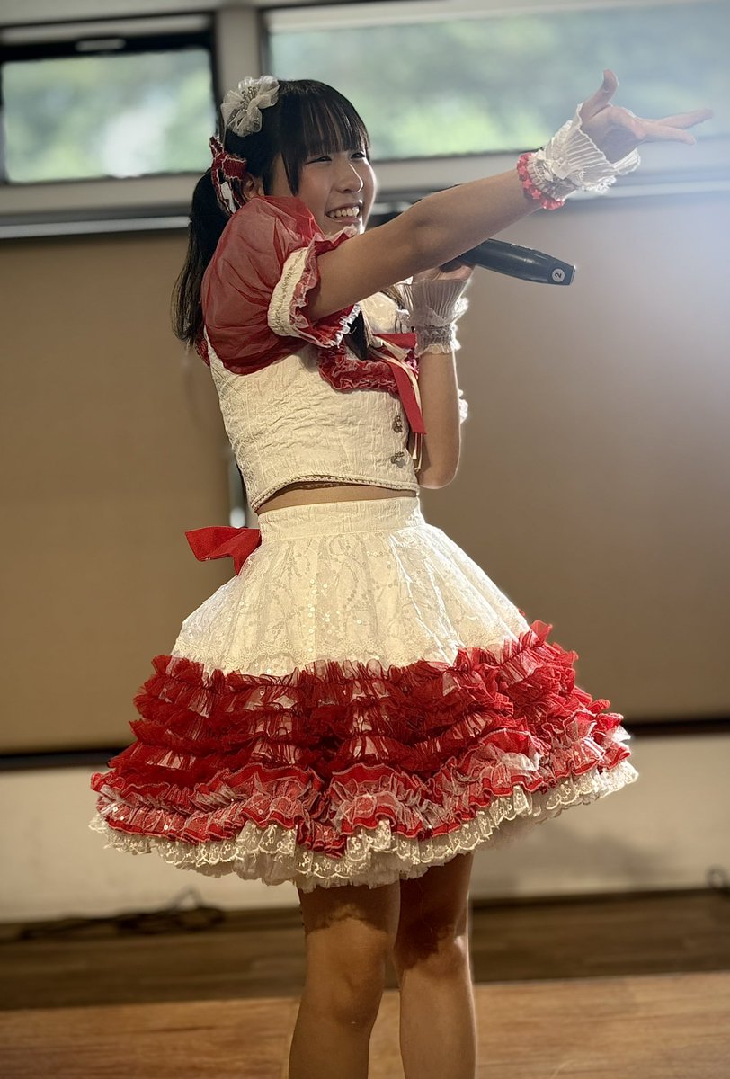 sano_twins's tweet photo. 8.9 末廣農場ステージ
メランポジューム ②
めろちゃん
さくらちゃん
もかちゃん

東京ドイツ村以来、２週間ぶり
今回も楽しかった！
ありがとう！
#メランポジューム
#末廣農場 https://t.co/PfK5OYYfgG