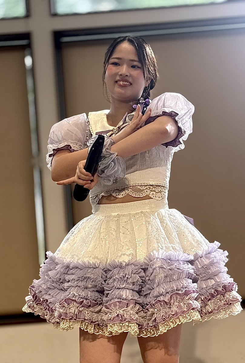 sano_twins's tweet photo. 8.9 末廣農場ステージ
メランポジューム ②
めろちゃん
さくらちゃん
もかちゃん

東京ドイツ村以来、２週間ぶり
今回も楽しかった！
ありがとう！
#メランポジューム
#末廣農場 https://t.co/PfK5OYYfgG