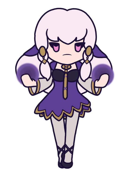 CrimboCombo's tweet photo. Lysithea Chibi Sticker! https://t.co/XSV3CwdPXg