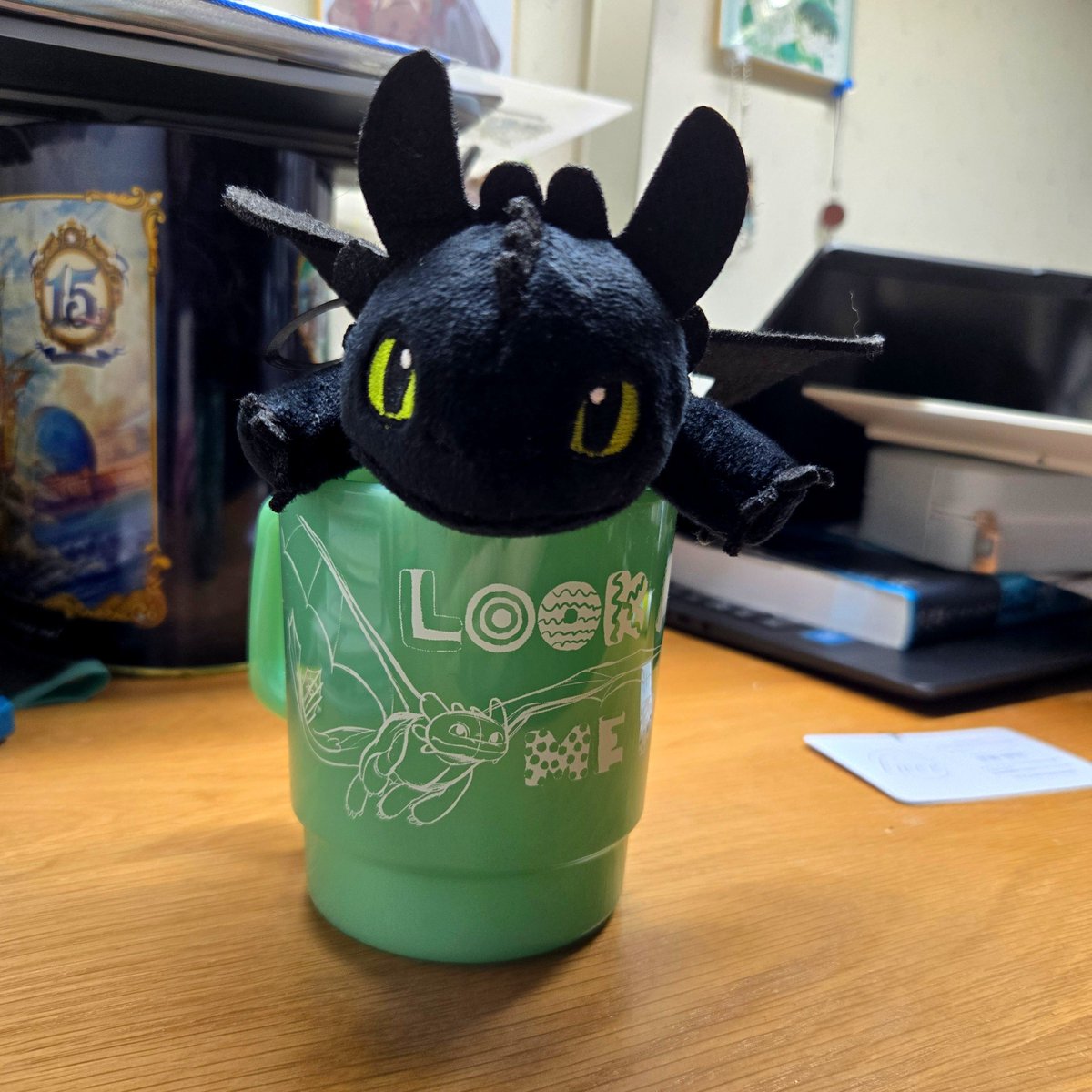 min0nin0nin's tweet photo. 今回はグッズも買ってきた　ヒクドラオケコンありがとう　次は聖地への冒険だと嬉しいし2の再演でもいいよ　待ってます https://t.co/FibrKk7n4e