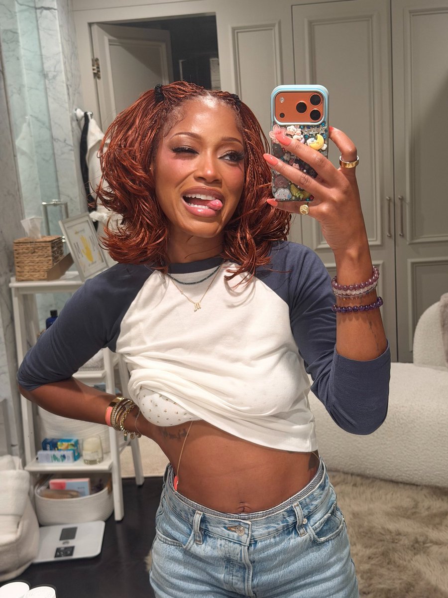 wavecheckers's tweet photo. Keke Palmer said she wants Queen Treatment only 👑 https://t.co/0AvvugN1hN