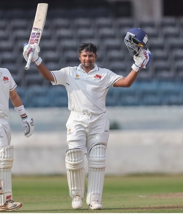 KailashJya02's tweet photo. 🚨 NEWS 🚨

Sai Sudharsan ruled out of the #SLvIND Test series; Sarfaraz Khan named replacement. https://t.co/EfiKoI5peq