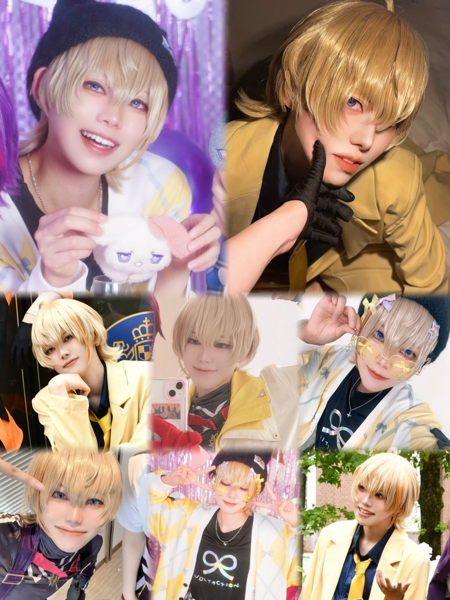 shinomiya_cos's tweet photo. あと1ヶ月でコスはじめて一年になるので新たな出会いを求めて…！

🌈🕒、特にvltが常に激アツです！！沢山やりたいので一緒に併せしてくれる方、表現方法問わず語り合える方とご縁があれば嬉しいです

全反応巡回します♻️❤️
#にじさんじレイヤーさんと繋がりたい
#コスプレイヤーさんと繋がりたい https://t.co/GPgLoKkwOD