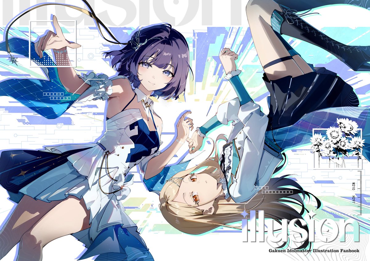 7gao_1551's tweet photo. 新刊表紙 https://t.co/JEIzMYPJAI