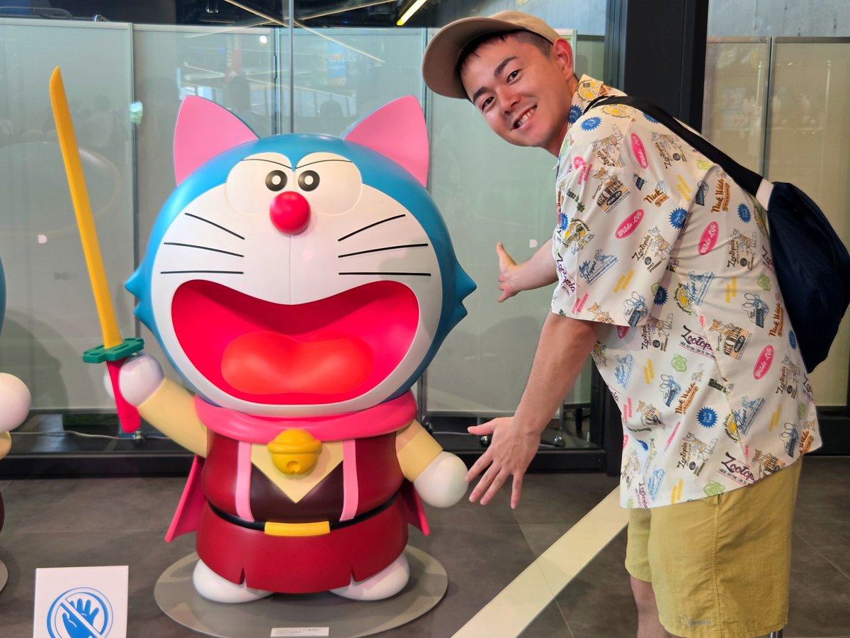 dodo_suke288's tweet photo. ドラえもん展とピクサーの世界展行ってきた
かわいいに囲まれた空間で楽しいー！ https://t.co/hbUzz6quOZ