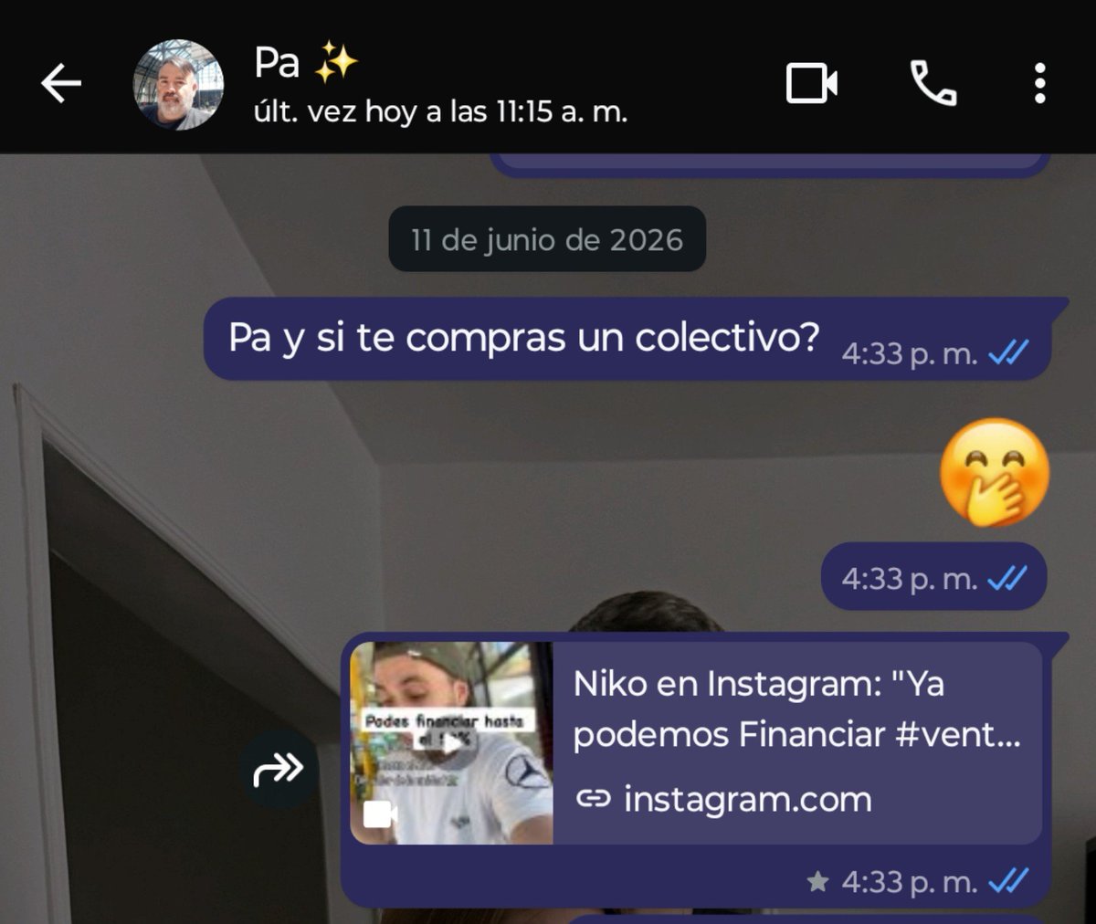 Agosblannco's tweet photo. Jurando que mi papá es millonario 😂 https://t.co/OKf6AZhNux