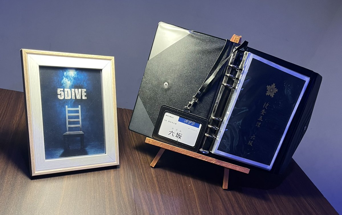 tdptmj's tweet photo. #5DIVE 六坂でした。
おそらく初LARP!真剣に推理しながらもわちゃわちゃ楽しかったです!
LARPいいぞとなりました!
ifもたのしむぞ!!
#カシュカシュ https://t.co/fxeH37vM8K