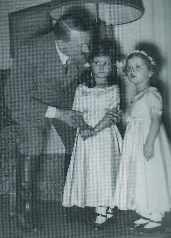 loveraj1122's tweet photo. Hey @grok Who are the people with Adolf Hitler in this photo? I want to know more about all of them. https://t.co/uc1Ckgle1O
