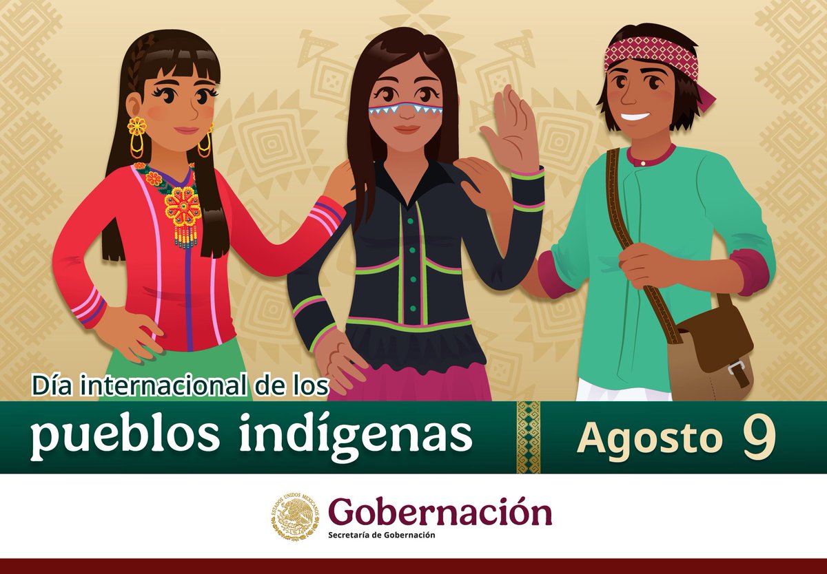 rosaicela_'s tweet photo. En el Día internacional de los #PueblosIndígenas reconocemos a quienes construyen el #México multicultural que somos y han
preservado su historia, lengua y saberes. 🇲🇽 @Claudiashein https://t.co/sXayJML5At