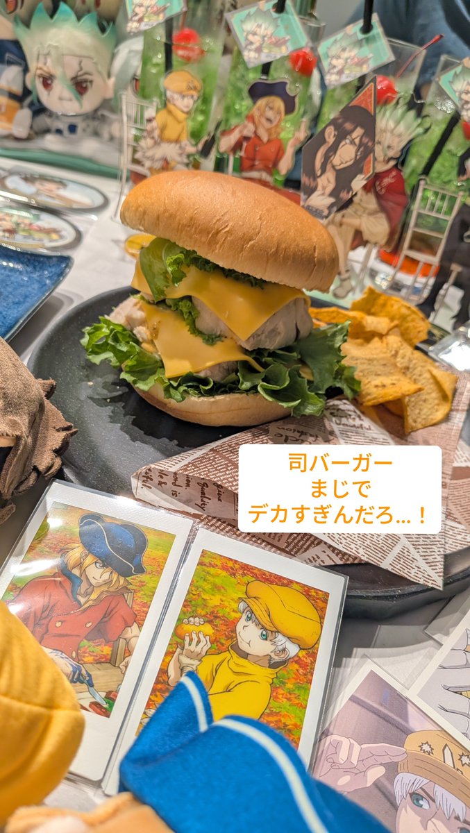 TWI_orange's tweet photo. アモカフェ前期2回目は相互ﾁｬﾝと〜✨️✨️✨️ https://t.co/amMYAnaTIY