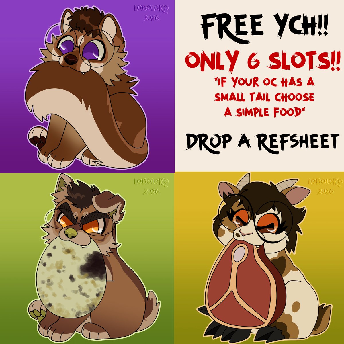 Dyhloboloko's tweet photo. INTERACTION POST OF THE WEEK

I will randomly pick the OCs
So as long the comments are open you have a chance to be picked! i want to focus on ppl who never been picked https://t.co/azdpajPN6c
