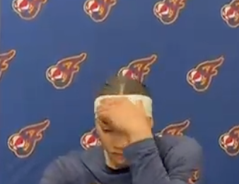 JenniferSey's tweet photo. Stephanie White is a traitor. 

Who does this to their own team?? Look at the players. 

White sold them out and defended a player on the opposing team who tried to strangle one of her own players! 

She should be fired. What a disgrace. https://t.co/heAybQNIlD