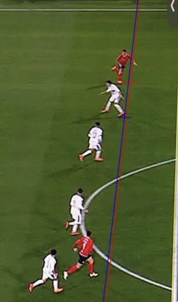 Mati_Martinez's tweet photo. 🔴 VAR | La medición de líneas está en el hombro de Abaldo? Yo la veo en el codo.

El arbitraje argentino es un espanto. https://t.co/Dkyvv4KxGs