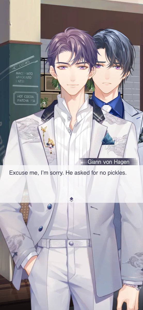 lujinghearts's tweet photo. giann and marius probably on a normal day https://t.co/1cKICHRVFd