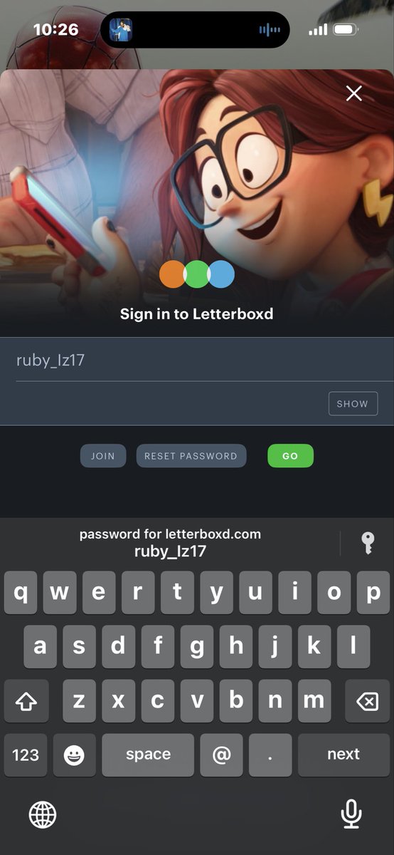247hvnscloud_'s tweet photo. letterboxd down?! i can’t sign in 😞 https://t.co/kdn6FGvZ0H