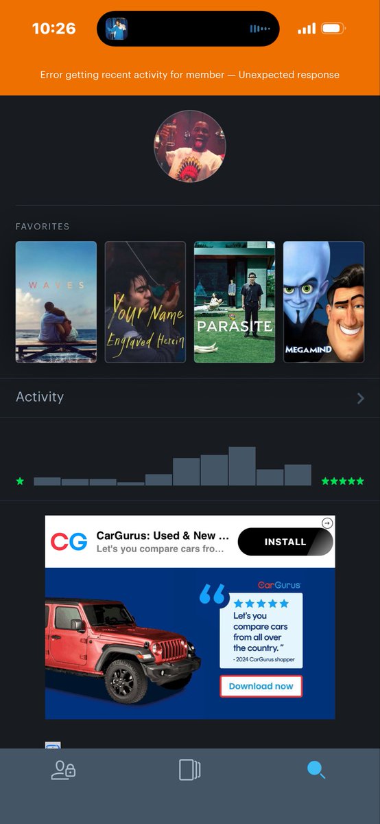 247hvnscloud_'s tweet photo. letterboxd down?! i can’t sign in 😞 https://t.co/kdn6FGvZ0H