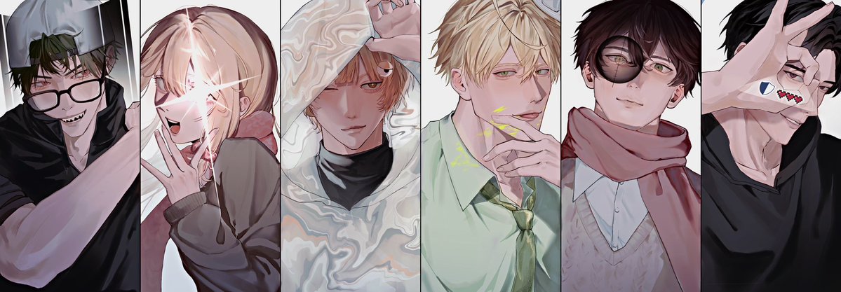mrm_0016's tweet photo. 無敵/閃光/隠密/捕食/狙撃/鑑定 https://t.co/4K9TmwuLxz