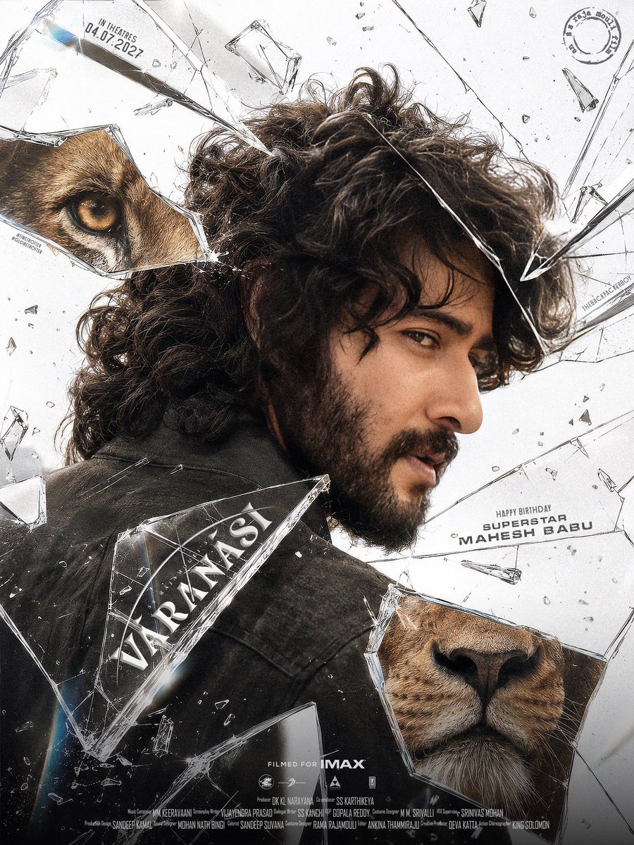 ramchowdaryanne's tweet photo. Cinemascope 70 MM King of Serengeti 🦁 https://t.co/kCJbhCADau