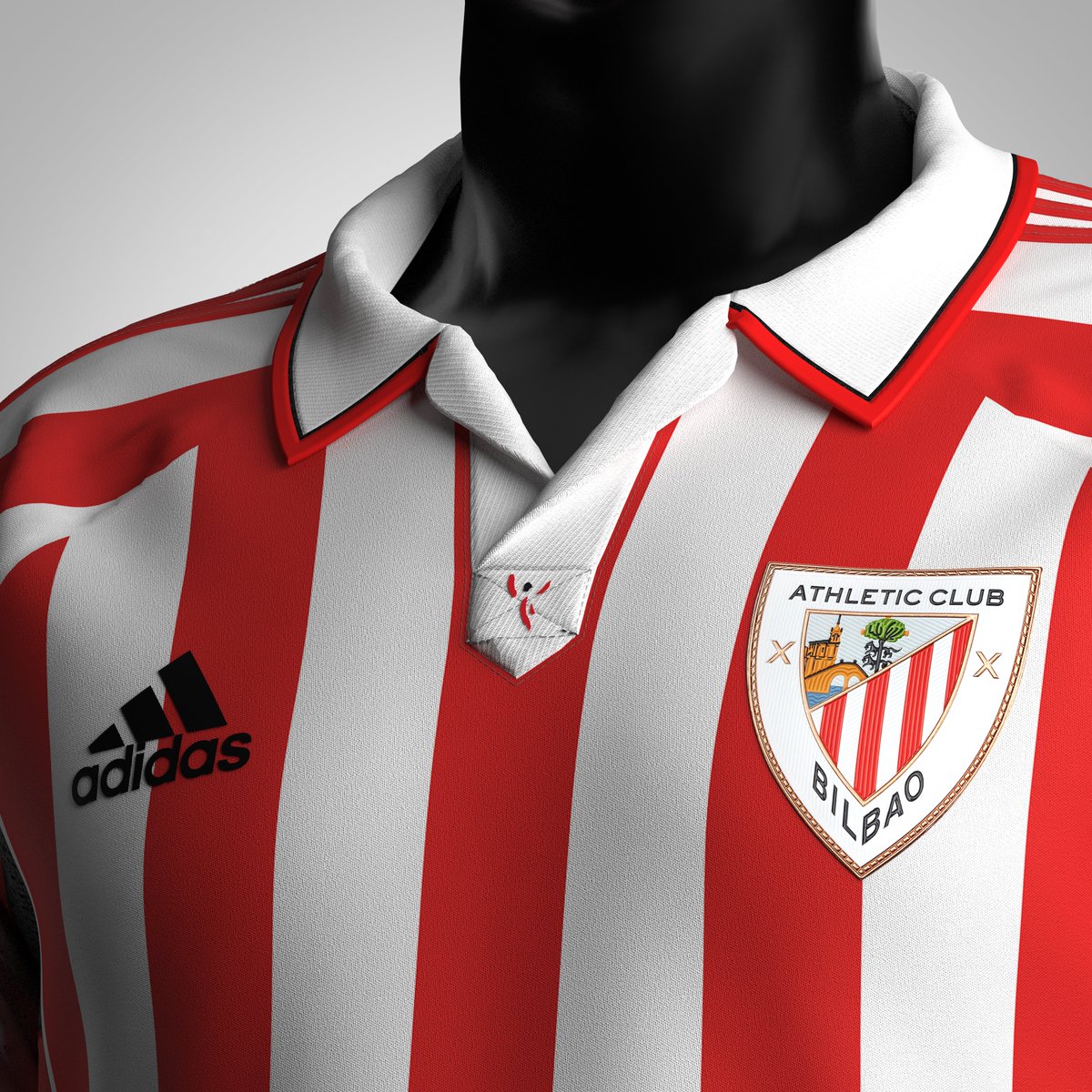 UrtziGJ's tweet photo. 👕 Camiseta Athletic Club Adidas 👕

🔄Me regalas tu RT??🔄

Volviendo a 2012 con este diseño de camiseta local, donde se recupera la espalda rayada entera y metiendo detalles en color negro.

❓❔ Os gusta??

⚠️ Diseño concept, no está a la venta ni es real. https://t.co/4QE8SIUa73