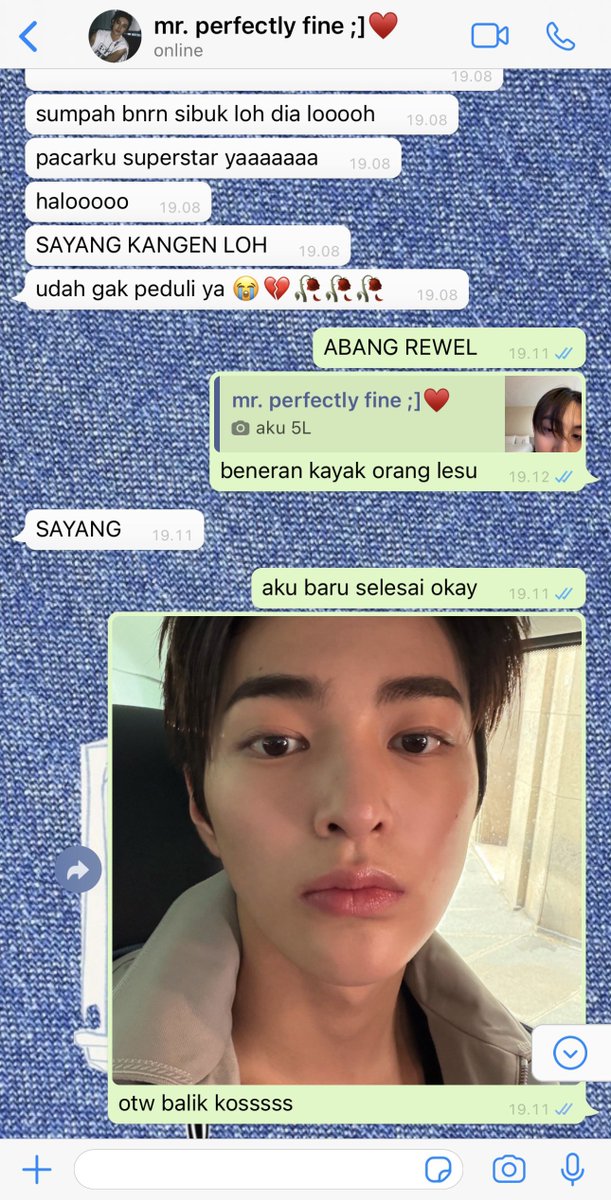 faerytellz's tweet photo. #hyeonkeon few tweets au,
part of always.

AbhimKhai pacaran imut (dan alay) okay https://t.co/OnSJBMRqvH