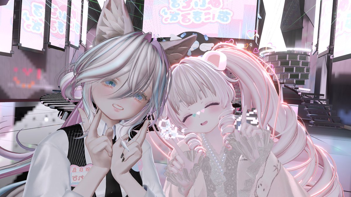 Elena_VRChat's tweet photo. #めいどるあにまるずっ
#VRCあにまるずっ
アフターのお写真その②！
皆様本当にお疲れ様でした！💯👏✨ https://t.co/q9ETLIYj7Y