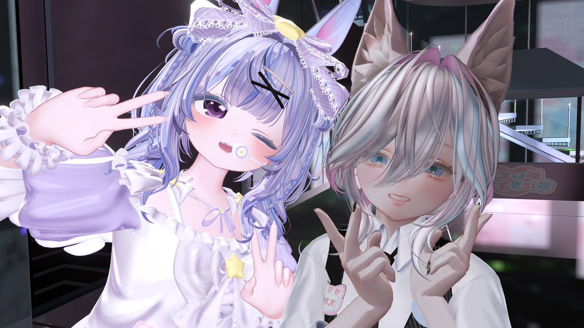 Elena_VRChat's tweet photo. #めいどるあにまるずっ
#VRCあにまるずっ
アフターのお写真その②！
皆様本当にお疲れ様でした！💯👏✨ https://t.co/q9ETLIYj7Y