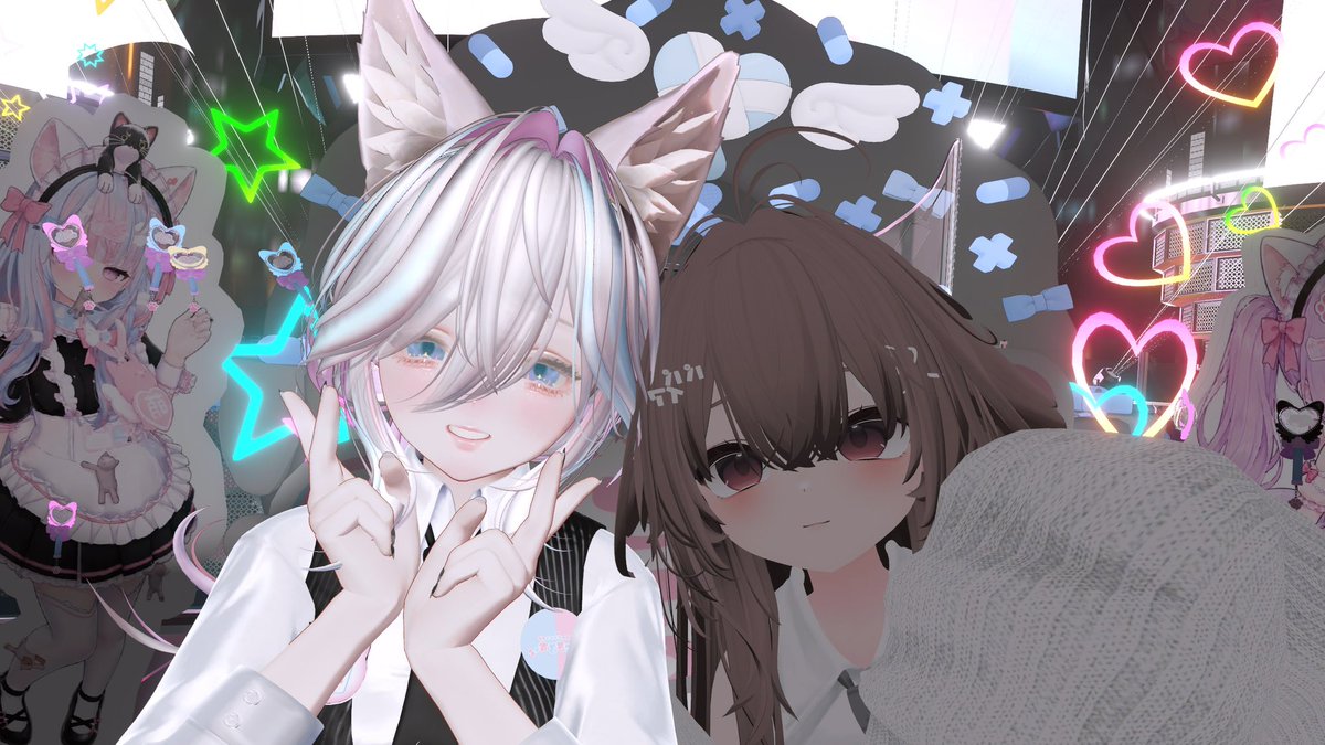 Elena_VRChat's tweet photo. #めいどるあにまるずっ
#VRCあにまるずっ
アフターのお写真その②！
皆様本当にお疲れ様でした！💯👏✨ https://t.co/q9ETLIYj7Y