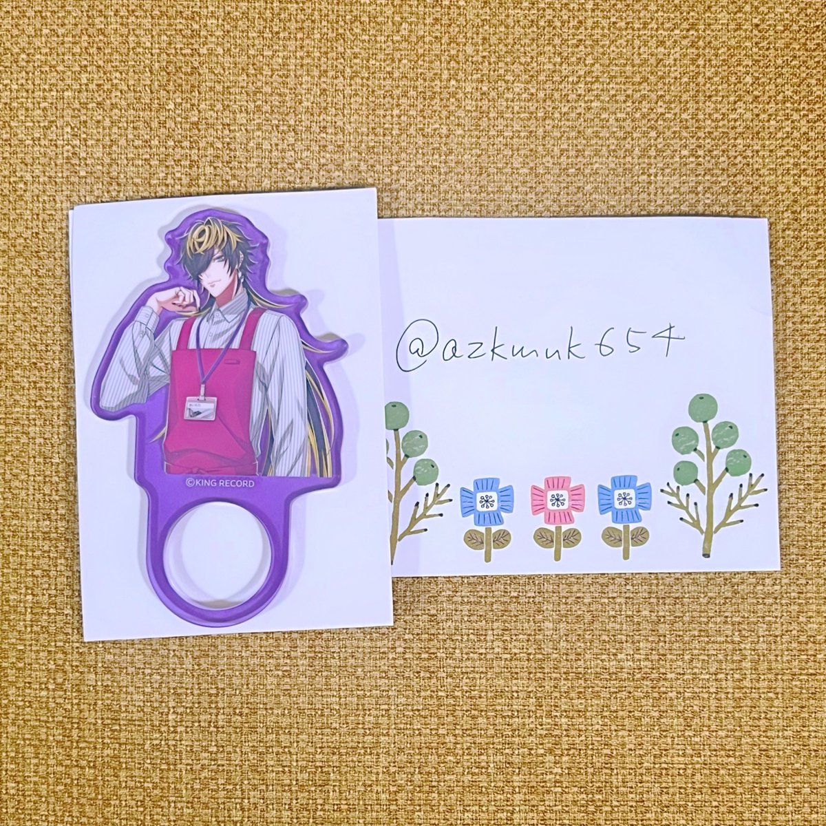 azkmnk654's tweet photo. @mozu014_gz 画像を添付しそびれておりました、大変申し訳ありません。ご確認いただけますと幸いです。 https://t.co/I9mDf5l0wt