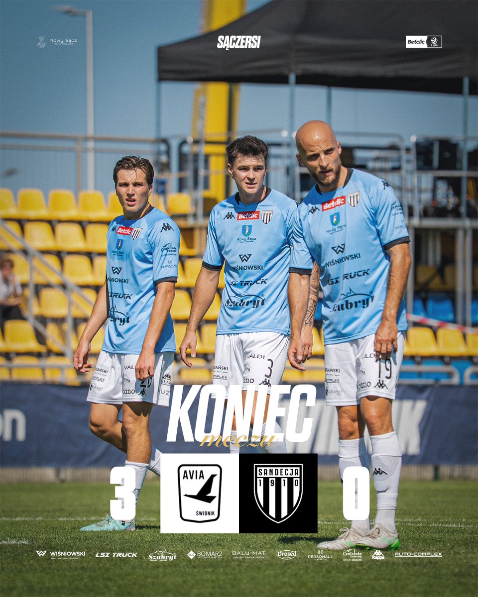 SandecjaNS's tweet photo. #AVISAN | Koniec meczu https://t.co/ycq1cddPtQ