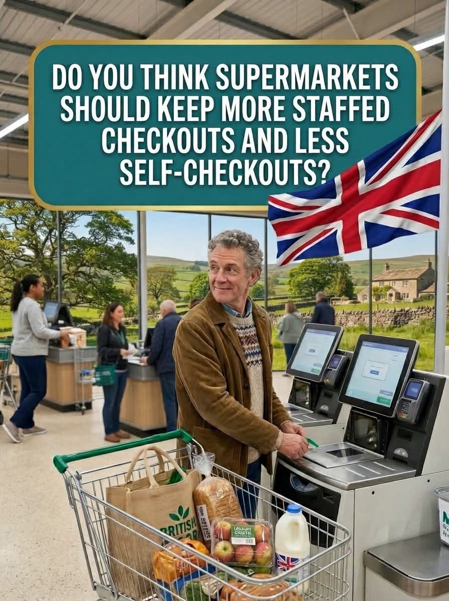 IdleBirder's tweet photo. 🆘 We definitely do need more staffed check outs. So don't ever use self checkouts again.✊
#PleaseShare https://t.co/27ajcxvSdO