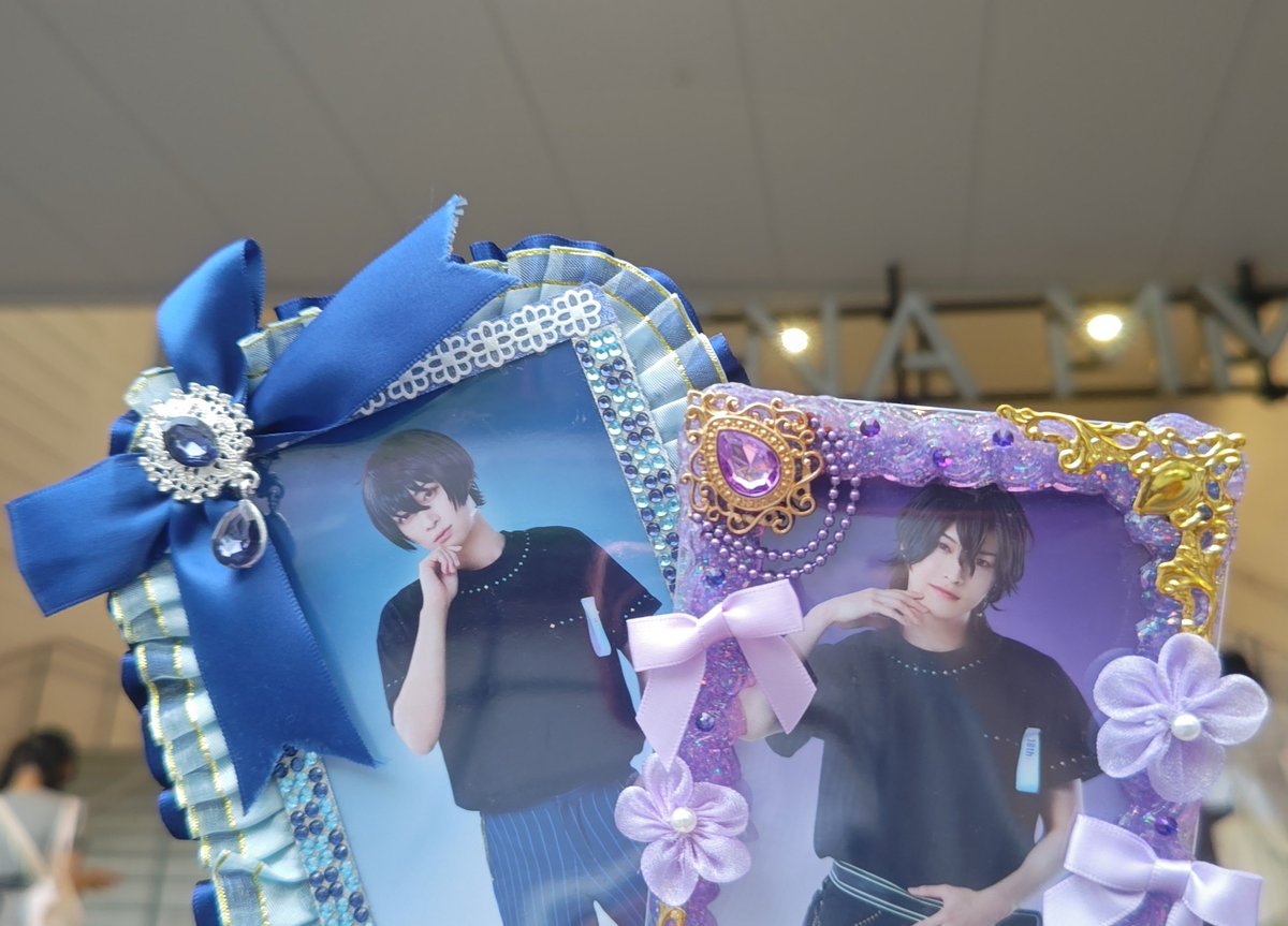 mAriruLeE's tweet photo. あんステライブ
神戸は行けないので、今日が私のラスト
楽しかった
16日の神戸のオーラス行きたかった
配信も仕事中でリアタイできないし…

初演から10年も観続けられて、すごく幸せ

願わくばキャス変がありませんように
特にKnights
小南は、本人が朔間零の強火オタクなので、手放さないと信じてる https://t.co/qVaJFSnjhz