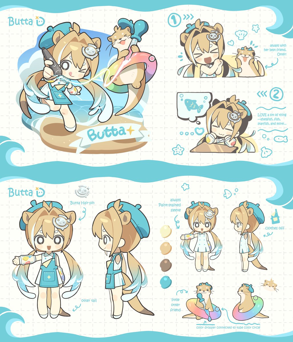 gomdo_commi's tweet photo. #DrawMarketContest
I am participating in the "Butta" Redesign Art Contest of Draw Market. Please enjoy watching! https://t.co/Ceit9M5u6n