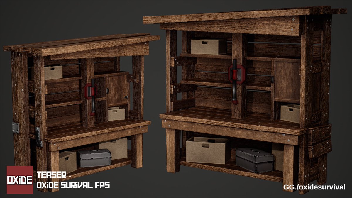 Oxide_Survival's tweet photo. Some of the latest assets finished for Oxide Survival FPS.

Slowly bringing the world together and getting closer to testing. More to show soon.

gg/oxidesurvival

#RobloxDev #OxideSurvival #Roblox https://t.co/y5jodLoVoj