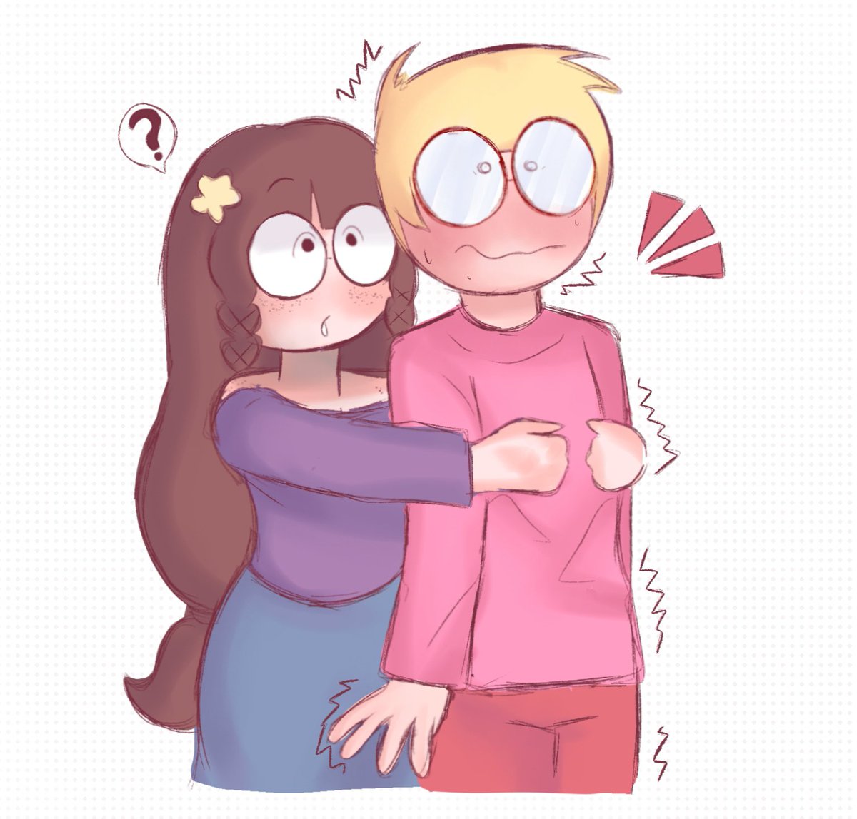 UnaMoli16's tweet photo. A love back-arm fail 🩷

#daveandbambi
#mukoli
#starlabs https://t.co/bDamjIk5Ax