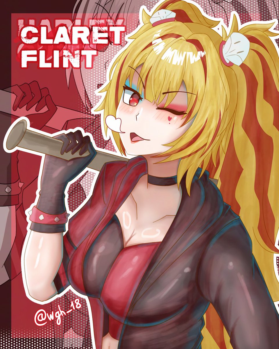 lil_wgh_18's tweet photo. Putting Harley Quinn outfit on Claret, did I cook

#zzzero #ZenlessZoneZero‌ https://t.co/VUBs8ZU3dc