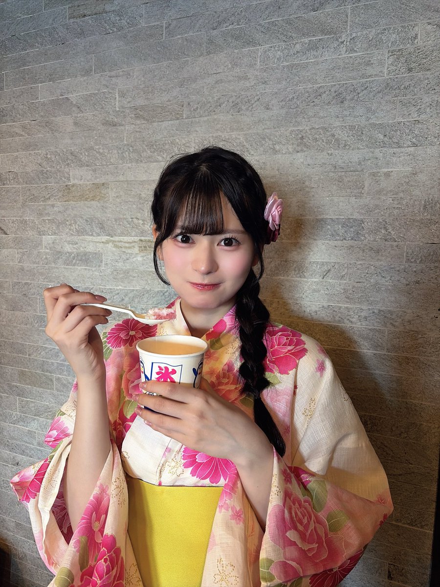 nagase_mari_'s tweet photo. FCイベントありがとうございました❕

浴衣着られて嬉しかった~！！
わなげもスーパーボールすくいも
とっても楽しかった( ¨̮ )♡

お祭りまだ行けてないけど、今日がお祭りみたいで幸せでした( ¯ᵕ¯ )

#RainTree https://t.co/SqAyzxNm6H