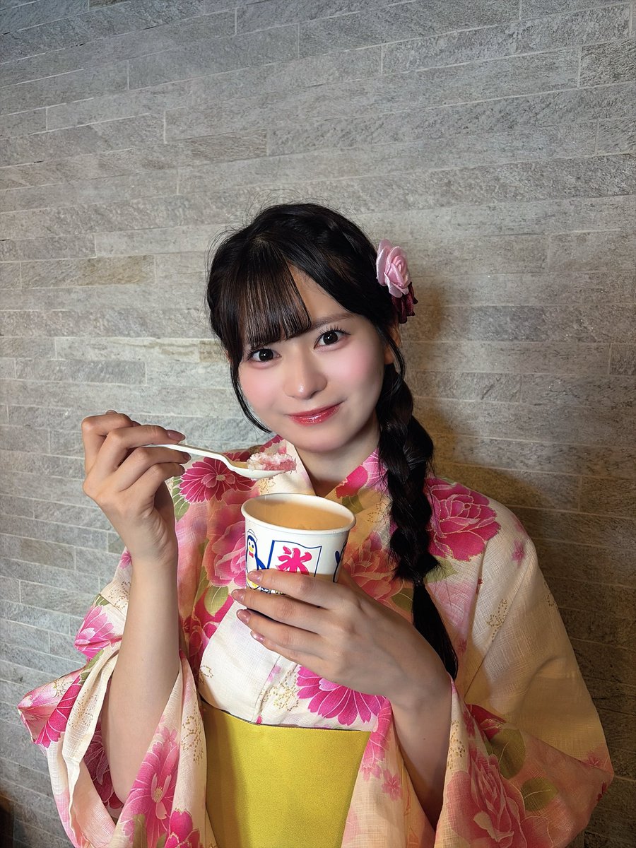 nagase_mari_'s tweet photo. FCイベントありがとうございました❕

浴衣着られて嬉しかった~！！
わなげもスーパーボールすくいも
とっても楽しかった( ¨̮ )♡

お祭りまだ行けてないけど、今日がお祭りみたいで幸せでした( ¯ᵕ¯ )

#RainTree https://t.co/SqAyzxNm6H
