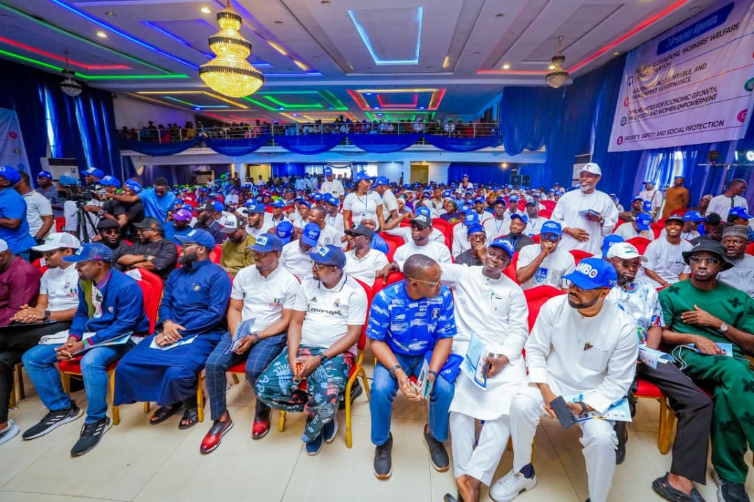 OyebamijiBola's tweet photo. Yesterday was another important day of engagement and connection with the people of Osun State.

I had the pleasure of meeting with young people from across the state at the Osun Youth Interactive Session in Osogbo, where we had a frank and constructive conversation about their aspirations, concerns and the future they want to see.

I remain convinced that our young people must be at the centre of Osun��s development. Under my administration, they will have greater opportunities in education, skills development, entrepreneurship, technology, sports and the creative economy. They will not only be beneficiaries of government; they will be active participants in shaping and driving it.

I was equally encouraged by the support expressed by the Ajegunle Traders, who added their voices to the growing movement for a prosperous and economically vibrant Osun.

To every young person, trader and citizen who continues to believe in our vision, I say thank you. Your confidence strengthens our resolve to deliver an administration that creates opportunities, supports enterprise and gives every Osun resident a stake in our collective prosperity.

Together, we will build the Osun we deserve.
