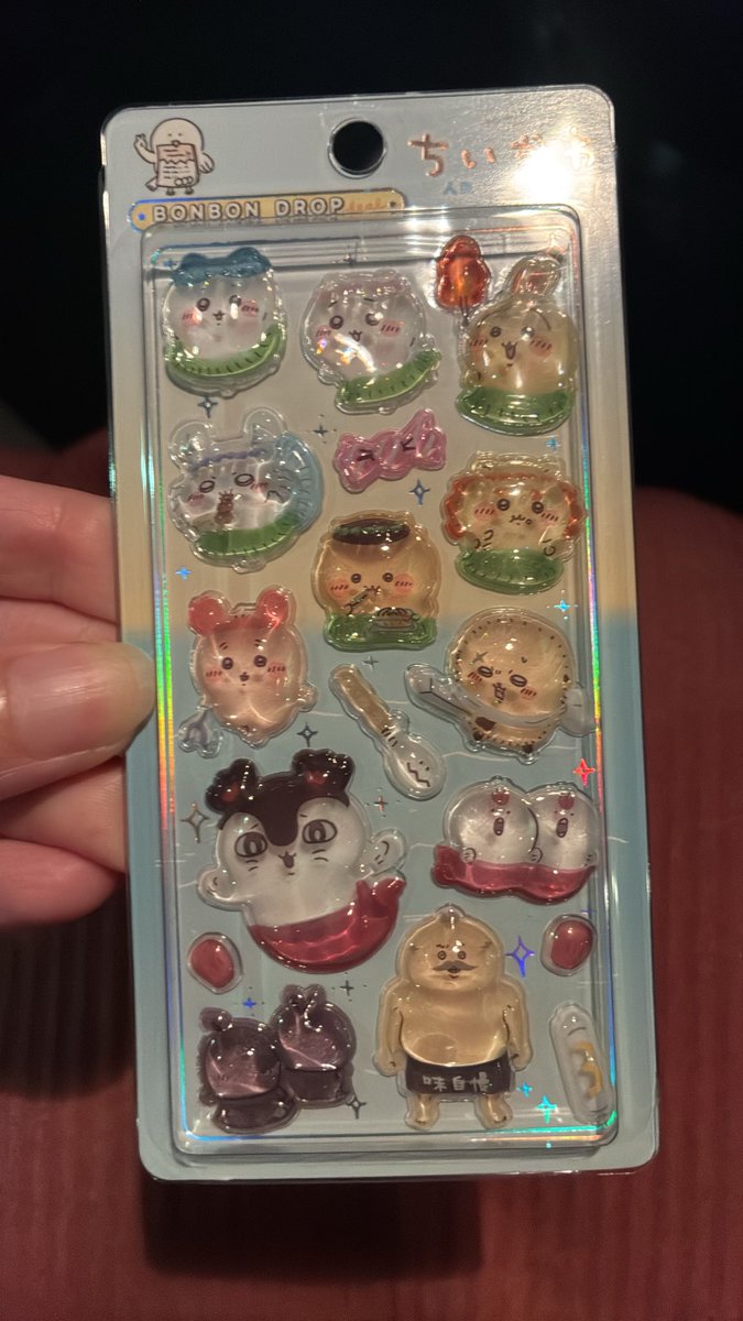 yukiodotcom3's tweet photo. ちいかわの映画みてきた
うさぎのリズム天国だった🎶

まさかの特典でポンドロシールもろた!!
島二郎大事にしていきたい!!
トキのシーン胸熱だった🥹🥹🥹 https://t.co/jAGKv8QYt9