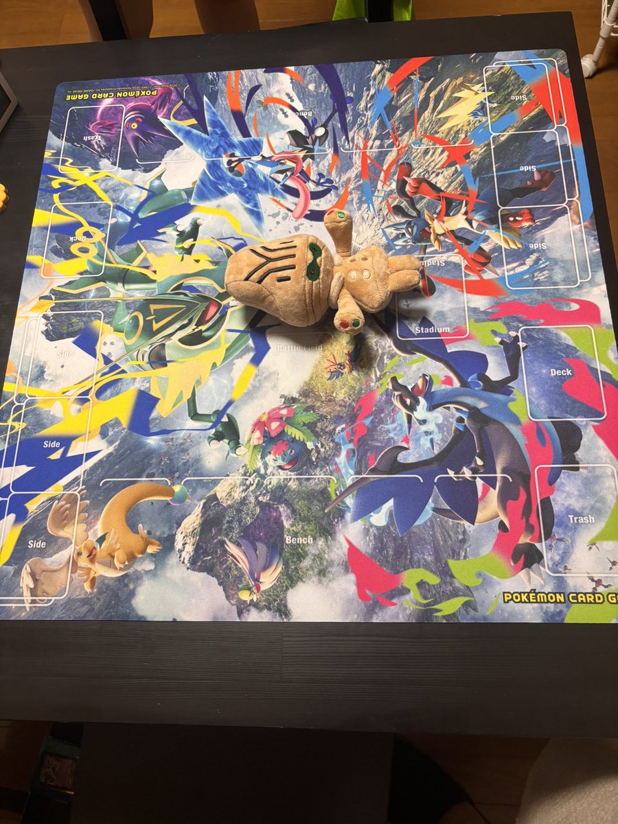 pokiptcg's tweet photo. メガの戦いに巻き込まれるオーベム

プレマ最高やね👍👍 https://t.co/eLGefa0XsW