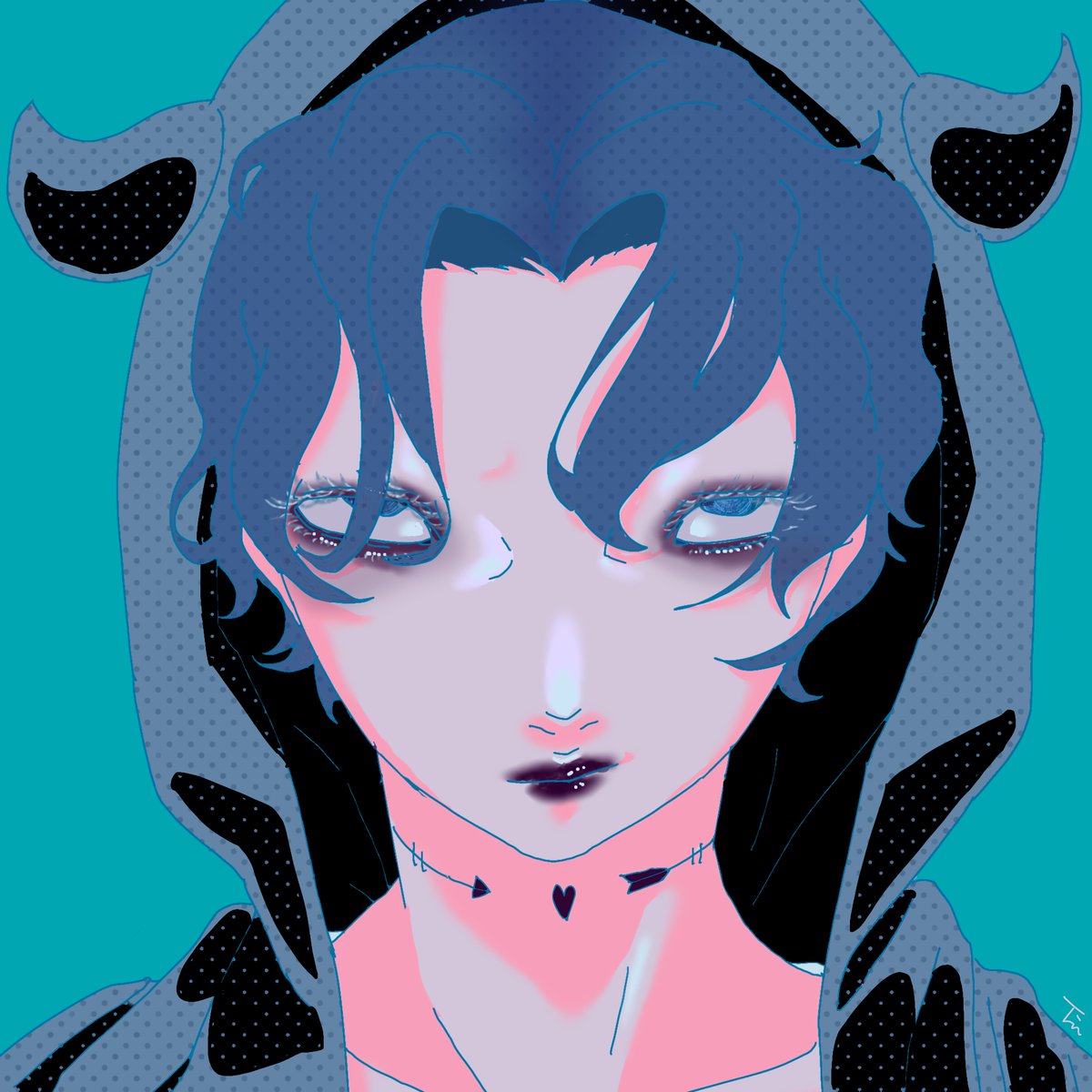 artistic_tin's tweet photo. #イラスト #illustration https://t.co/nWwOPZtCWc