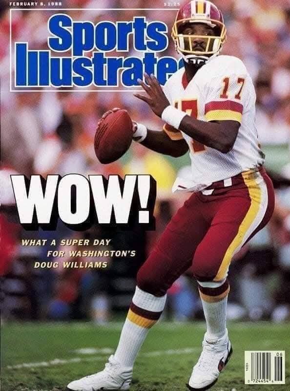 Lizzs_Lockeroom's tweet photo. Happy 71st Birthday, Doug Williams 🎊🎉🎂🎈 https://t.co/ATg8LbnbeX