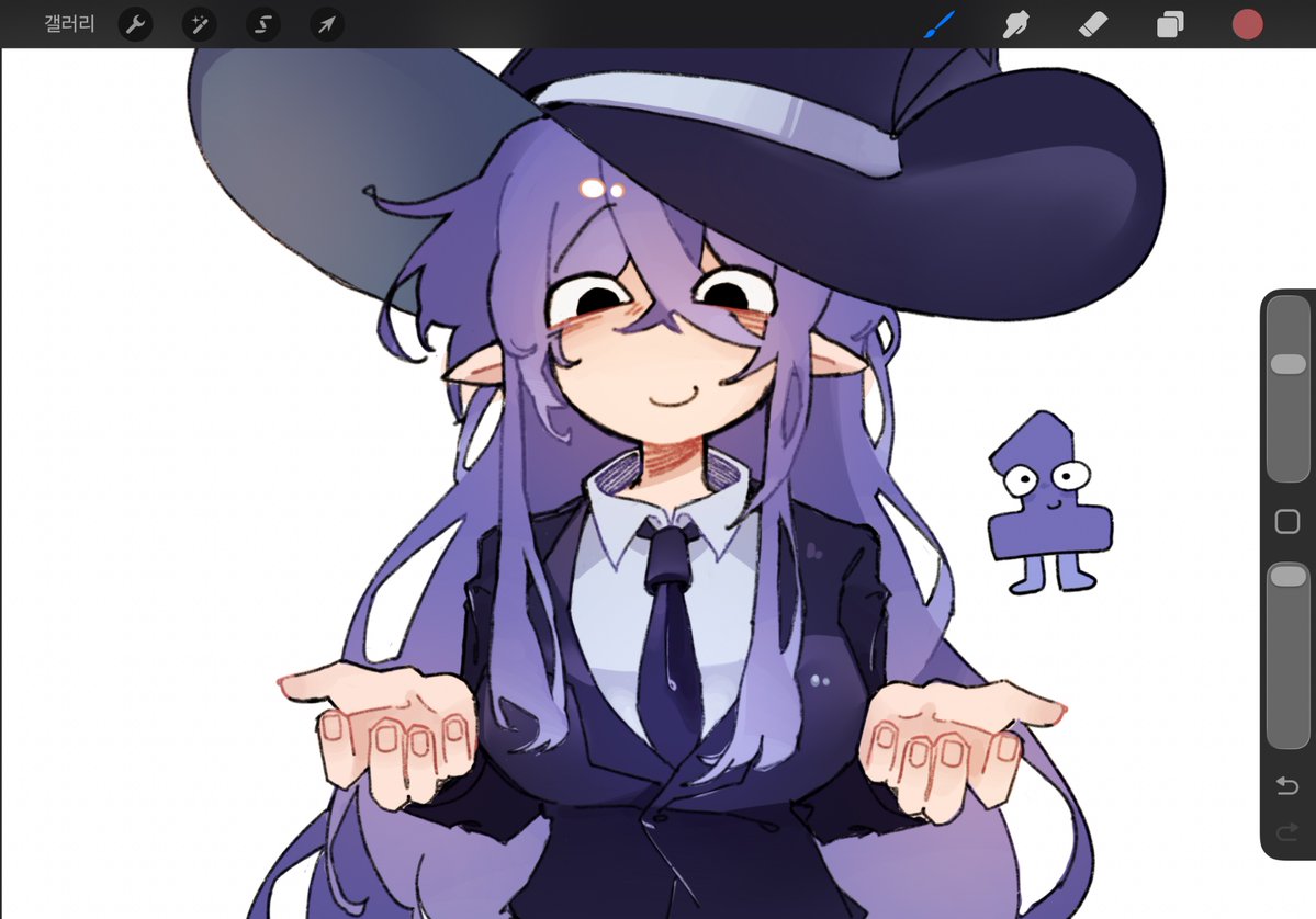 Jjajjae06's tweet photo. One gijinka #tpot #osc my favorite character in tpot btw https://t.co/MW7bq0ArfH
