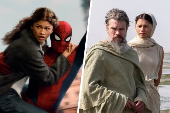 MediaGluttonyX's tweet photo. Christopher Nolan’s The Odyssey crossed $1 billion while Spider-Man: Brand New Day is rewriting box-office records. 💸🤑
Spectacle season is officially BACK.
🎦📽️🎥
Which one are you seeing next (or again)?

#TheOdyssey #SpiderMan #Movies https://t.co/htLhohc8t2