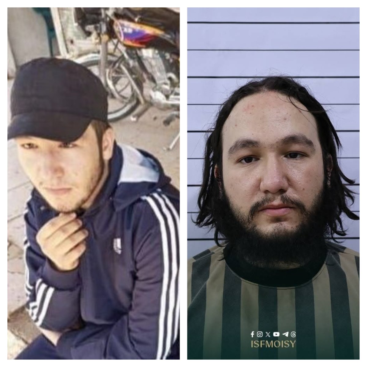 QalaatAlMudiq's tweet photo. The leader of the #ISIS cell, nicknamed "the Chinese", and his men after being arrested by Security forces &amp; the Intelligence in #Quneitra province. https://t.co/WSu5mwC6X2