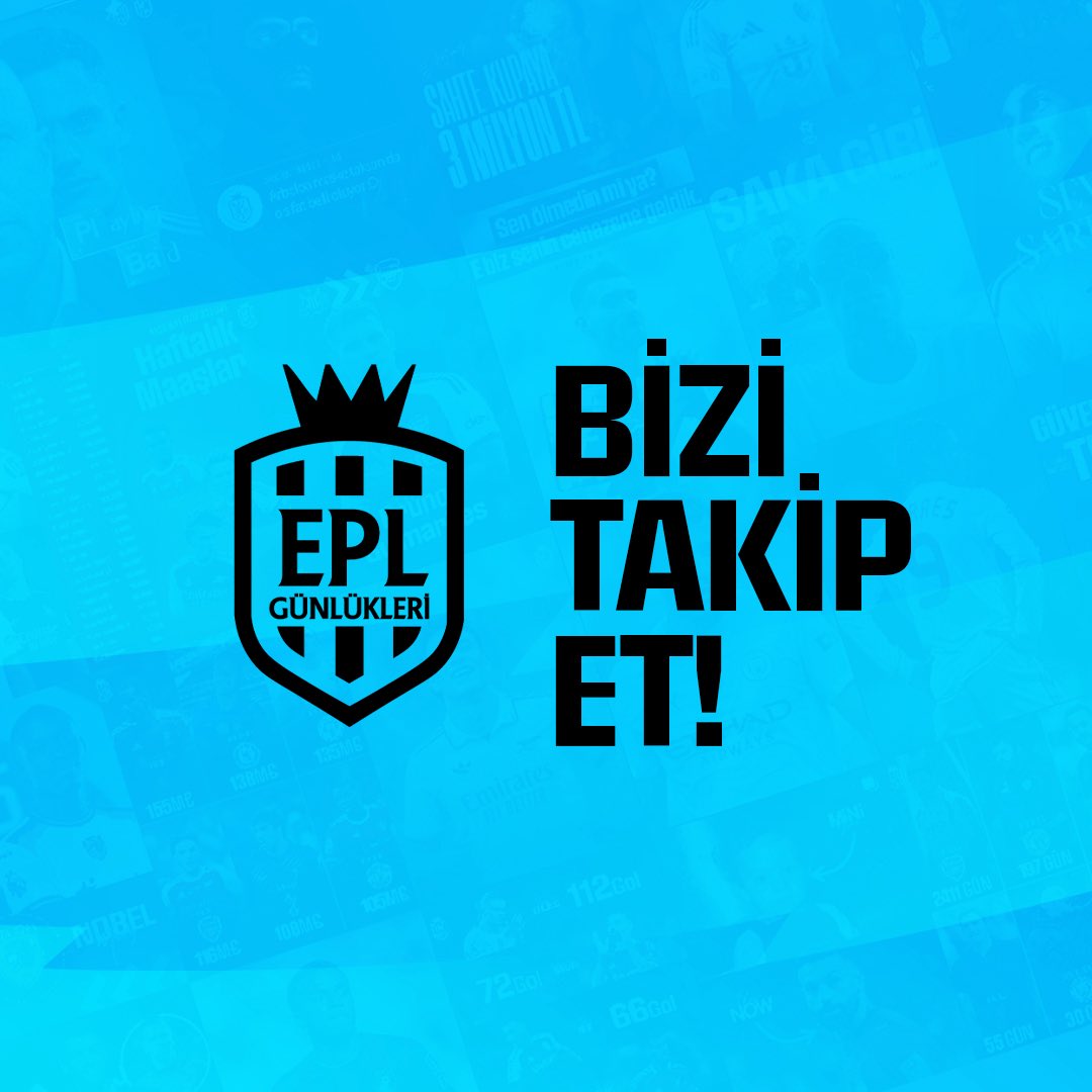 EPL_Gunlukleri's tweet photo. 📸 Instagram’da bizi takip etmeyi unutmayın! 

📲 https://t.co/pJsdoGbjvr https://t.co/WwyO9FULtS