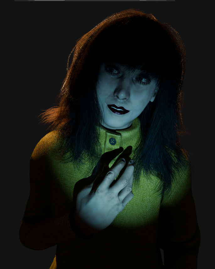 AliElhabrouk's tweet photo. outdated photo models done, doing some last touches, gonna make her messy version and she'll be up for grabs! #thewaltenfiles https://t.co/1ZOYtJPYTL